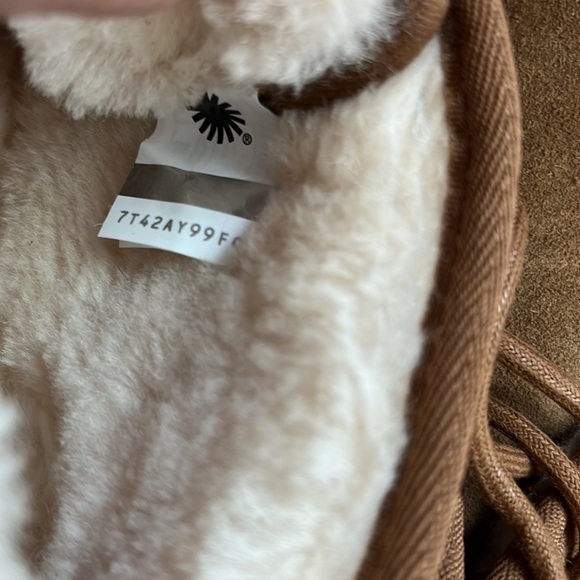 New UGG × Charcoal Neumel Chukka Suede in Chestnut Men's Sz 9 - Picture 7 of 15